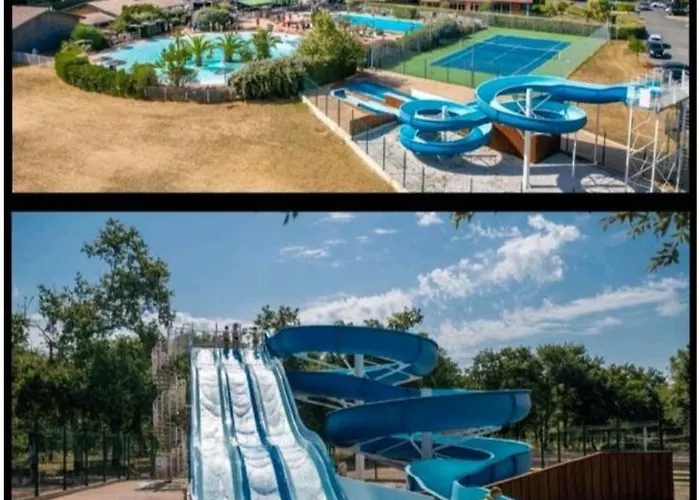 Sur Base De Loisirs Chalet *