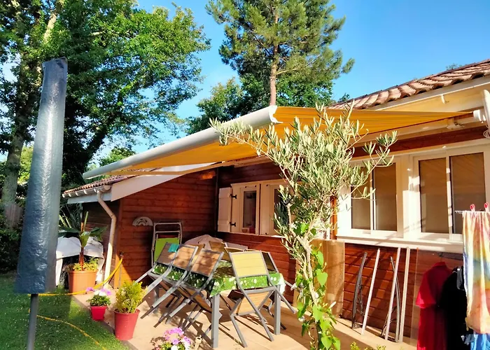 Sur Base De Loisirs Chalet *